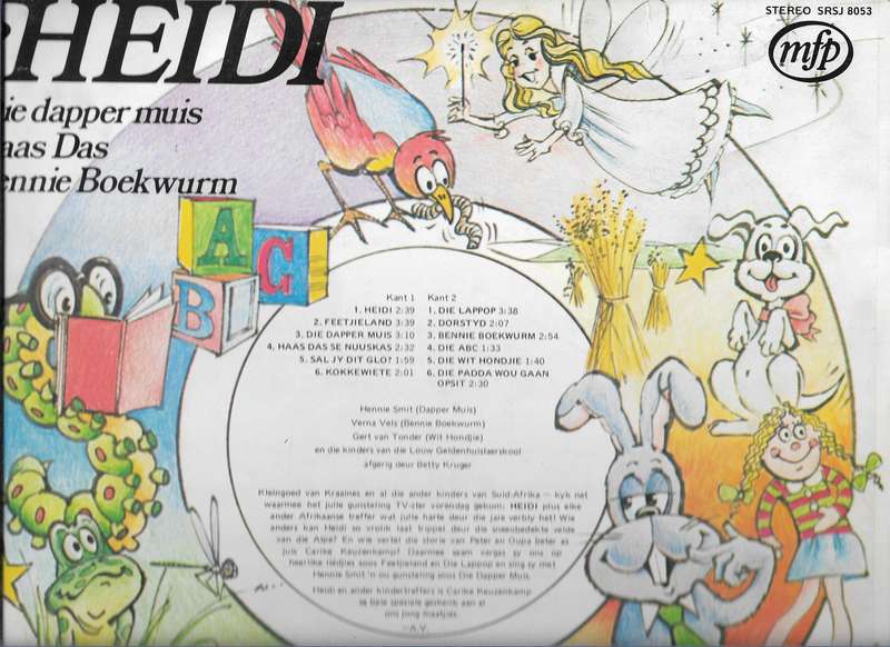 HEIDI- CARIKE KEUZENKAMP (LP RECORD)