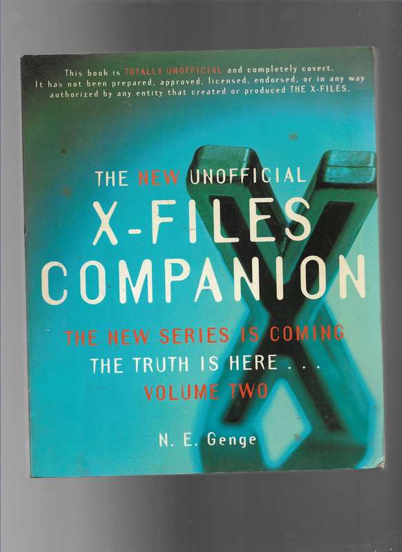X- FILES COMPANION- N  E GENGE