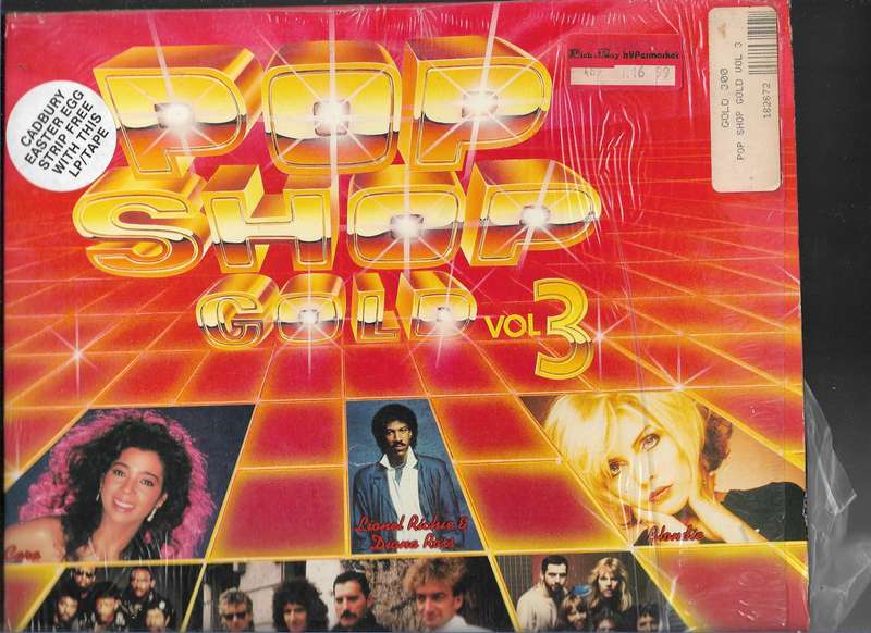 POP SHOP GOLD VOL 3 (LP VINYL)