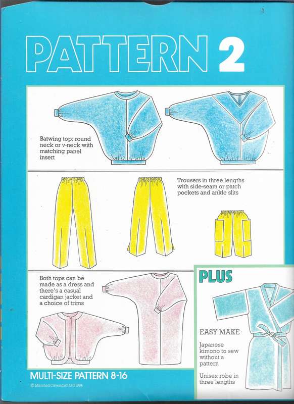 MAKE IT EASY- PATTERN NO 2