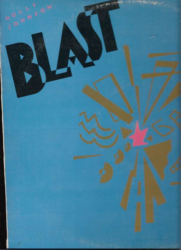 BLAST- HOLLY JOHNSON (LP VINYL)