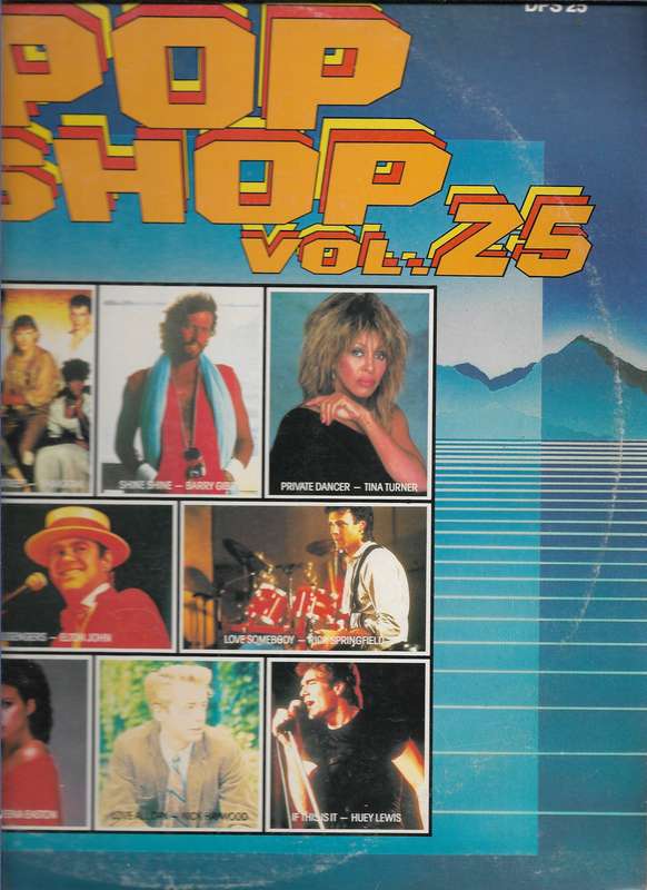 POP SHOP VOL 25 (DOUBLE LP VINYL)