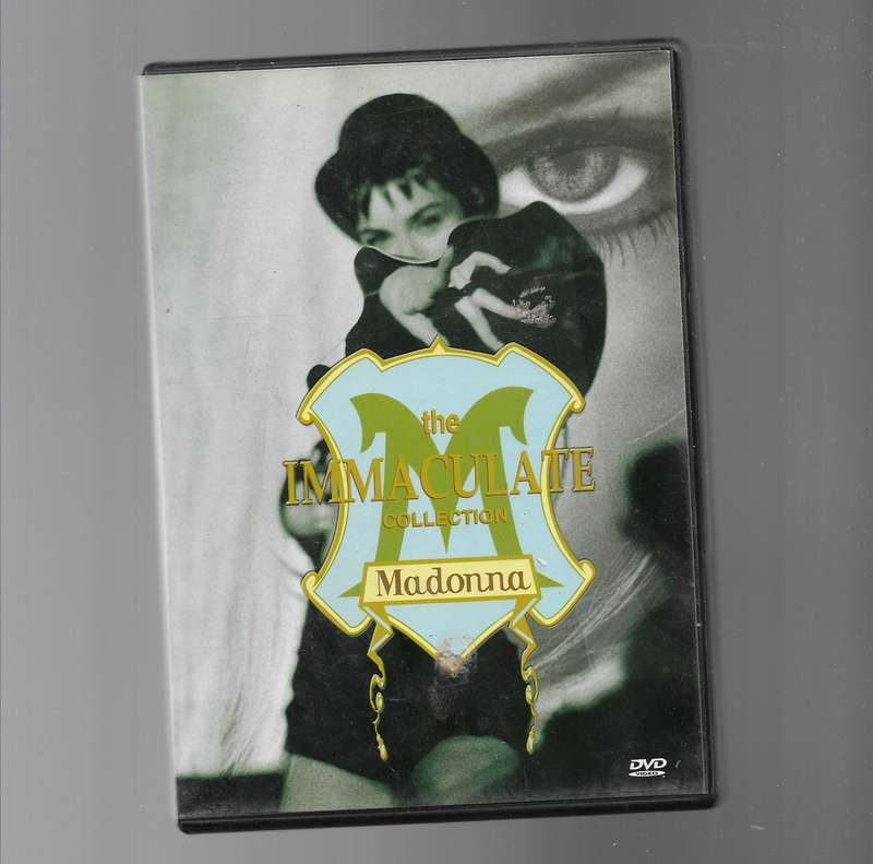 MADONNA- THE IMMACULATE COLLECTION (DVD)
