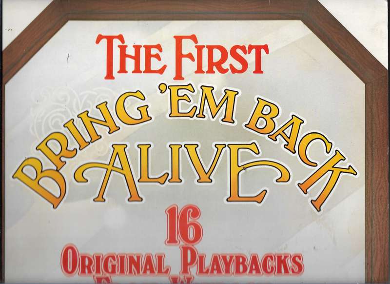 BRING 'EM BACK ALIVE-16 ORIGINAL HITS- RADIO 5 (LP VINYL)