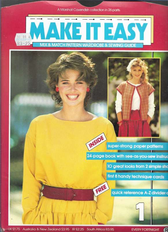 MAKE IT EASY- PATTERN NO 1