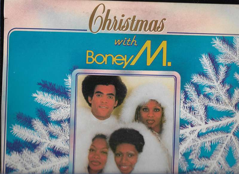 CHRISTMAS WITH- BONEY M (LP VINYL)