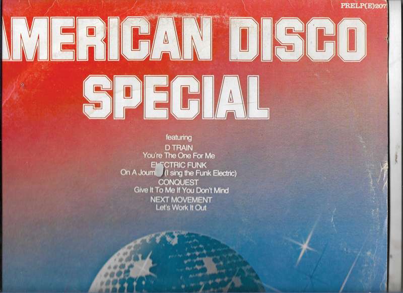 AMERICAN DISCO SPECIAL (LP RECORD)