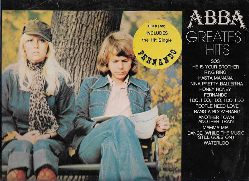 ABBA- GREATEST HITS (LP VINYL)