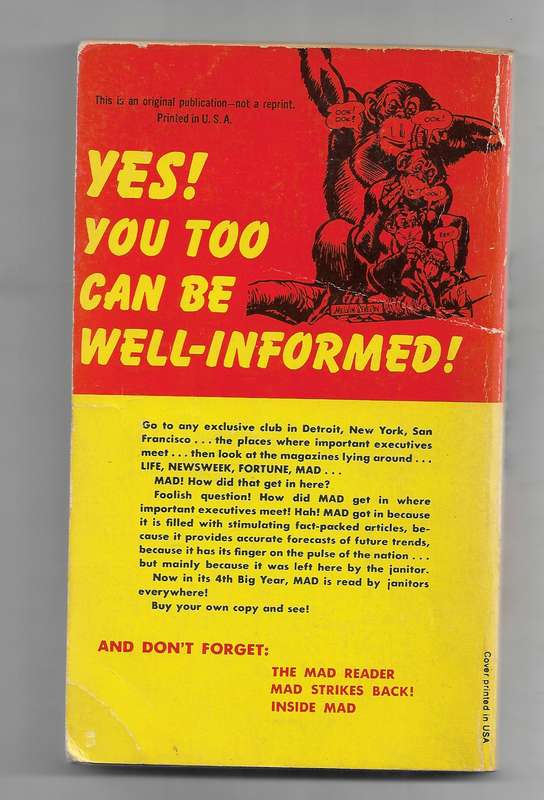 MAD- UTTERLY- WILLIAM M GAINES