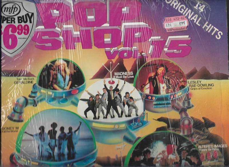 POP SHOP VOL 15 (LP RECORD)