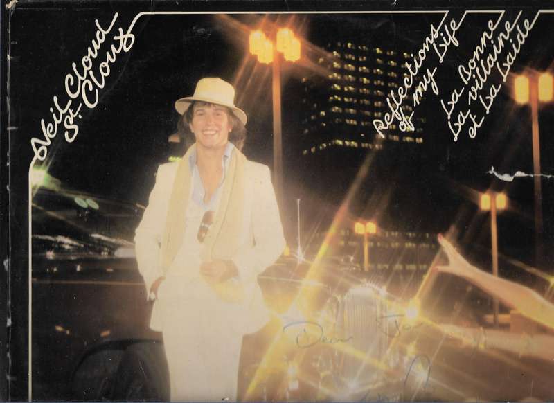 NEIL CLOUD- ST CLOUX (LP VINYL)