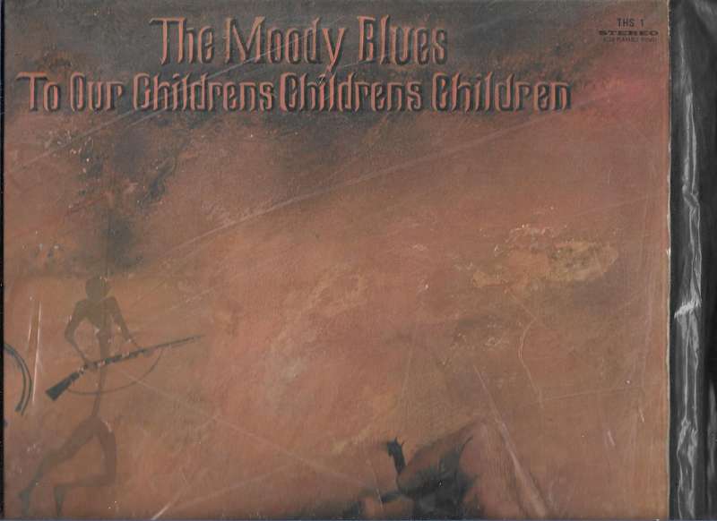 THE MOODY BLUES- TO OUR CHILDRENS CHILDRENS CHILDREN (LP VINYL)