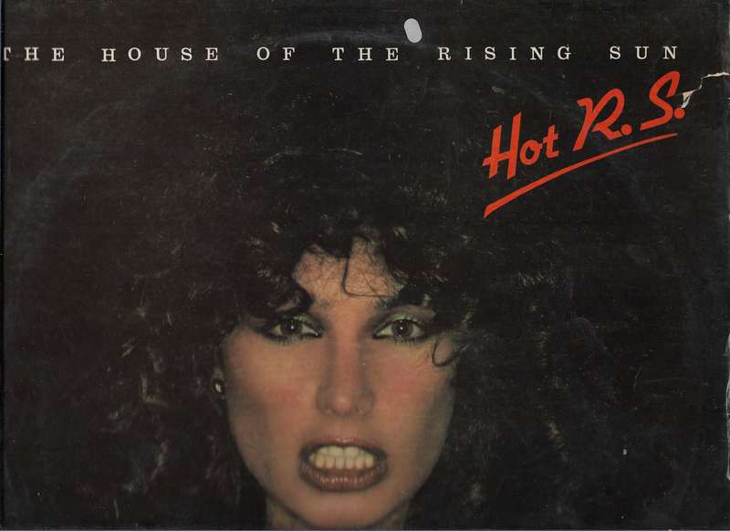 THE HOUSE OF THE RISING SUN- HOT R.S (LP VINYL)