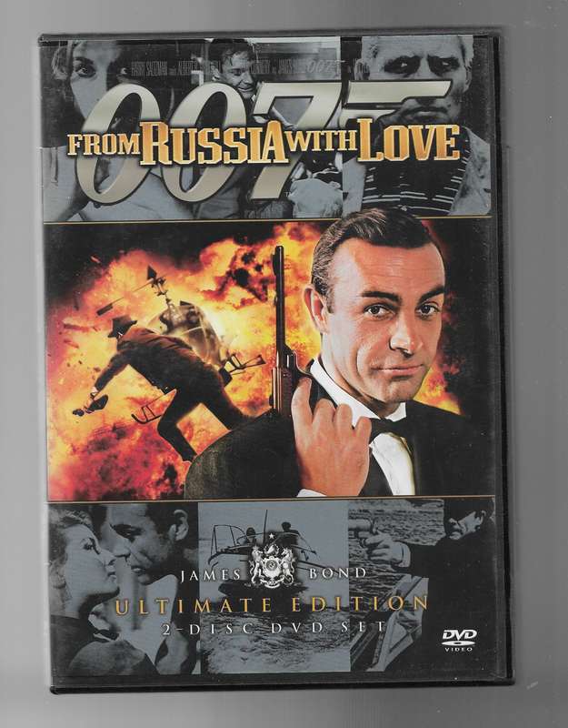 FROM RUSSIA WITH LOVE (DVD)