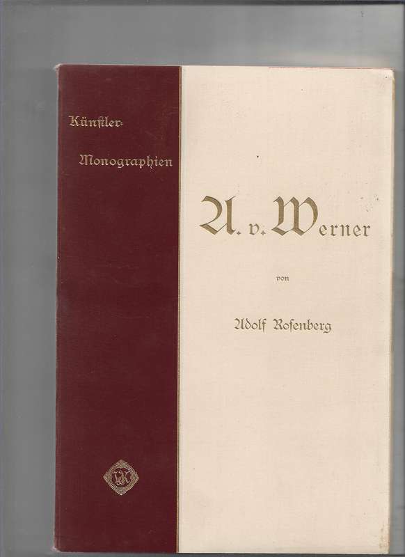 A. VON WERNER- ADOLF ROFENBERG