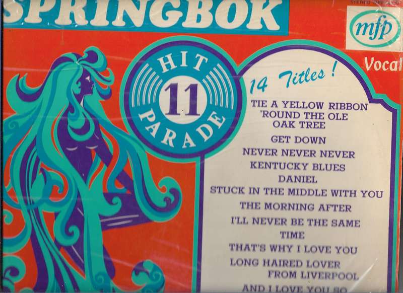 SPRINGBOK- HIT PARDE 11 (LP VINYL)