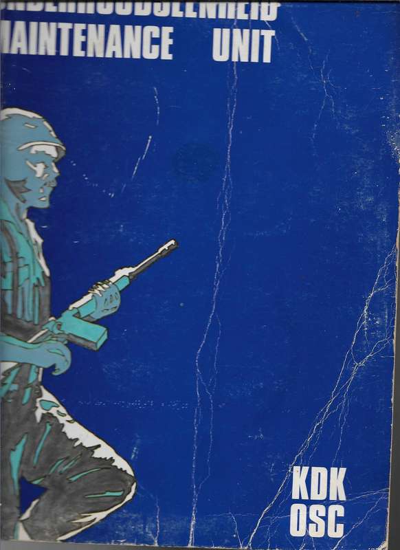 1 ONDERHOUDSEENHEID-KDK (LP VINYL)