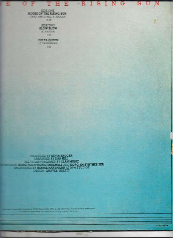 THE HOUSE OF THE RISING SUN- HOT R.S (LP VINYL)