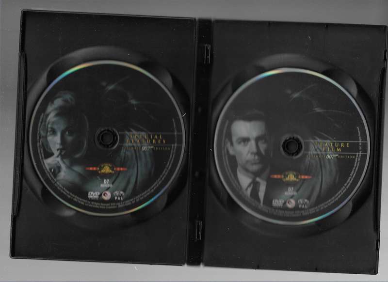 FROM RUSSIA WITH LOVE (DVD)