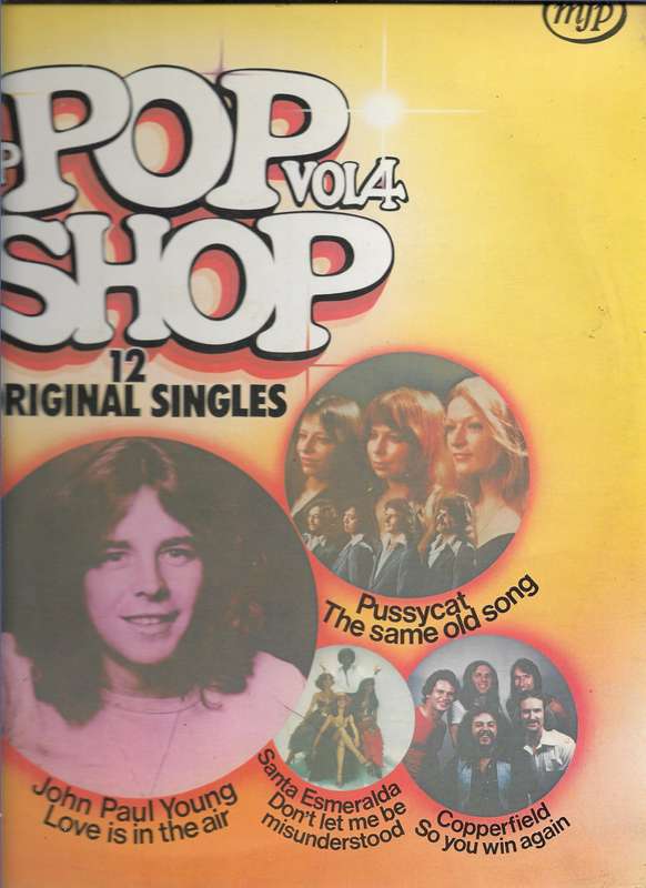 POP SHOP VOL 4 (LP VINYL)