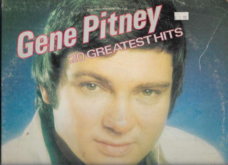 GENE PITNEY- 20 GREATEST HITS (LP VINYL)