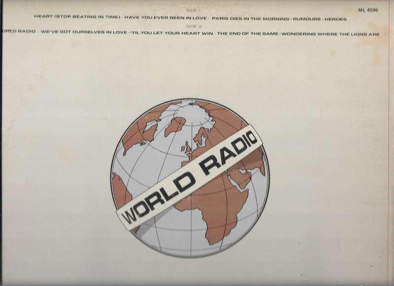 LEO SAYER-WORLD RADIO (LP VINYL)