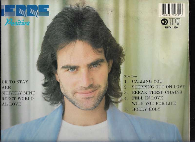 PIERRE- POSITIVE (LP VINYL)
