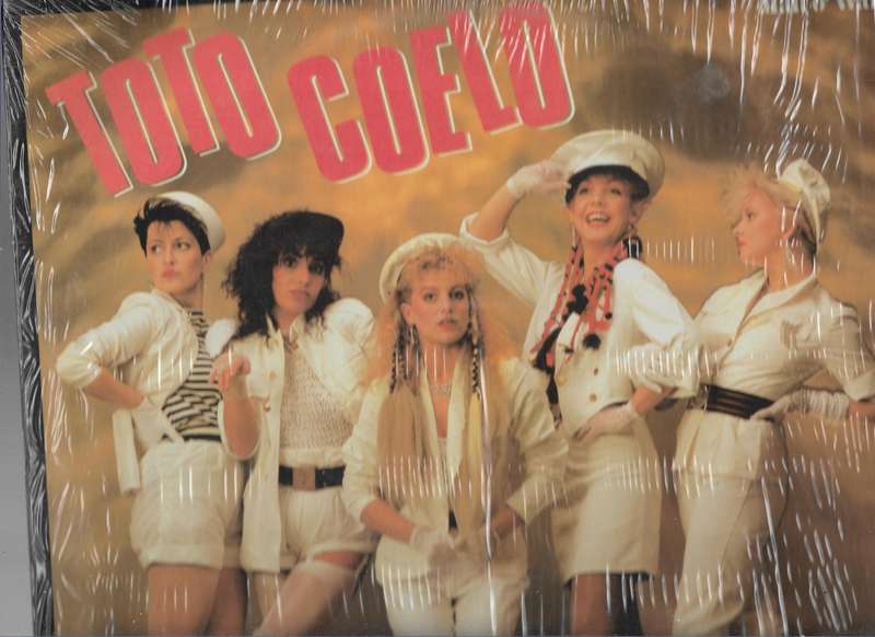 TOTO COELO- MAN O' WAR (LP VINYL)
