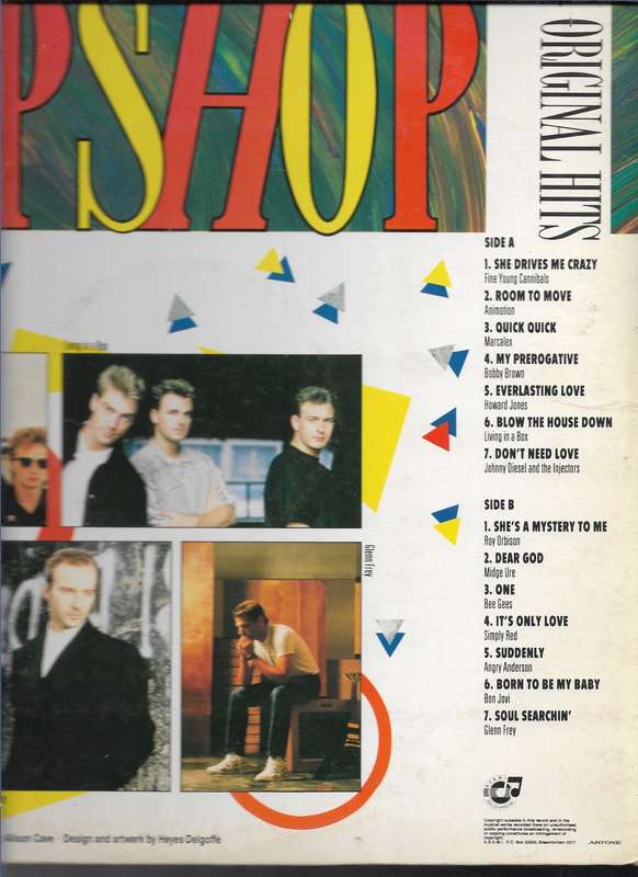 POP SHOP VOL 42 (LP VINYL)
