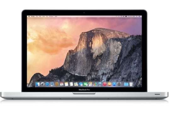 Apple MacBook Pro 13" 2008, Intel Core 2 Duo, 160gb HDD, 2gb Ram, 2GHz