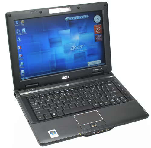 Acer TravelMate 6292 12.1", Intel Core 2 Duo T6400 2.00GHz, 3GB RAM, 250GB HDD