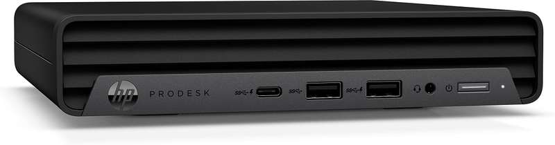 HP ProDesk 400 G6 Desktop Mini PC, Intel Core i5-10500T 2.3GHz ,8GB DDR4 RAM, 256GB SSD