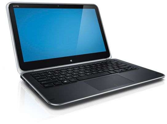 Dell XPS 12 9Q33 12.5" Laptop, Intel Core i7-4500U, 8GB RAM, 256GB SSD