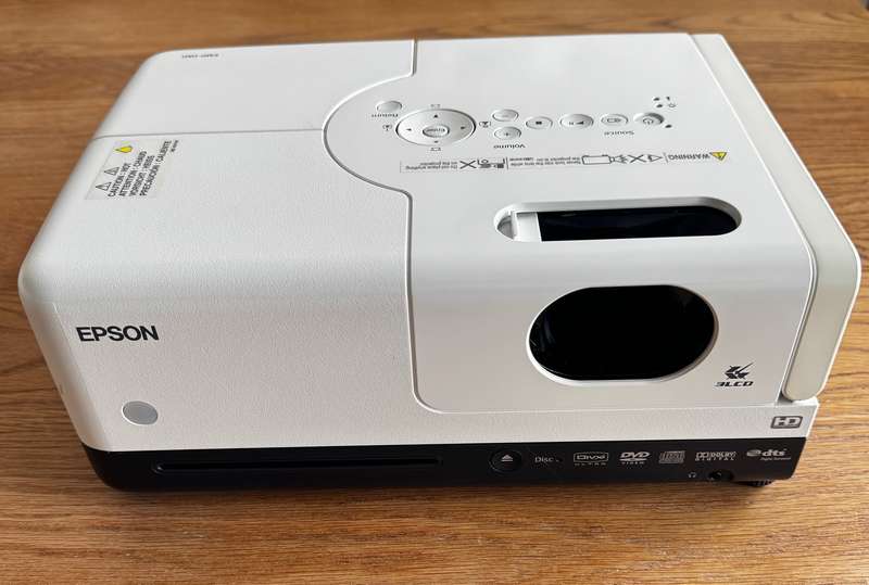 Epson Europe EMP-DM1 Home Cinema Projector - PLEASE READ!!!