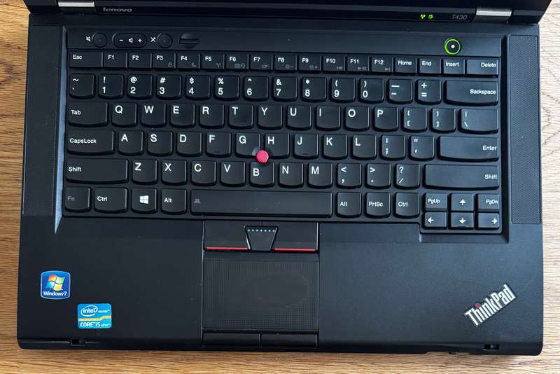 Lenovo ThinkPad T430 14", Intel Core i5-3320M 2.60GHz, 8GB RAM, 500GB HDD