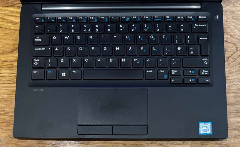 Dell Latitude 7280 12.5" Laptop, Intel Core i5-6300U 2.4GHz, 16GB RAM, 250GB SSD