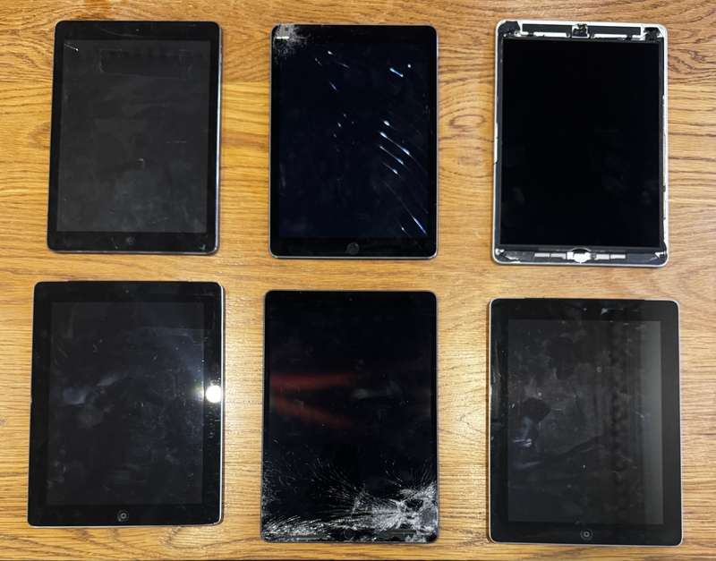 Apple Ipad Bulk Lot For Spares And Parts