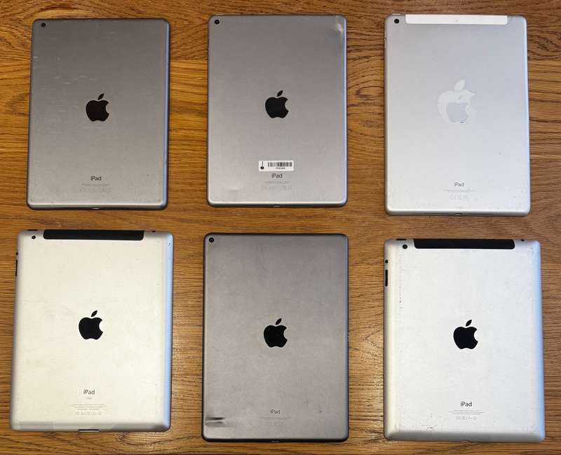 Apple Ipad Bulk Lot For Spares And Parts