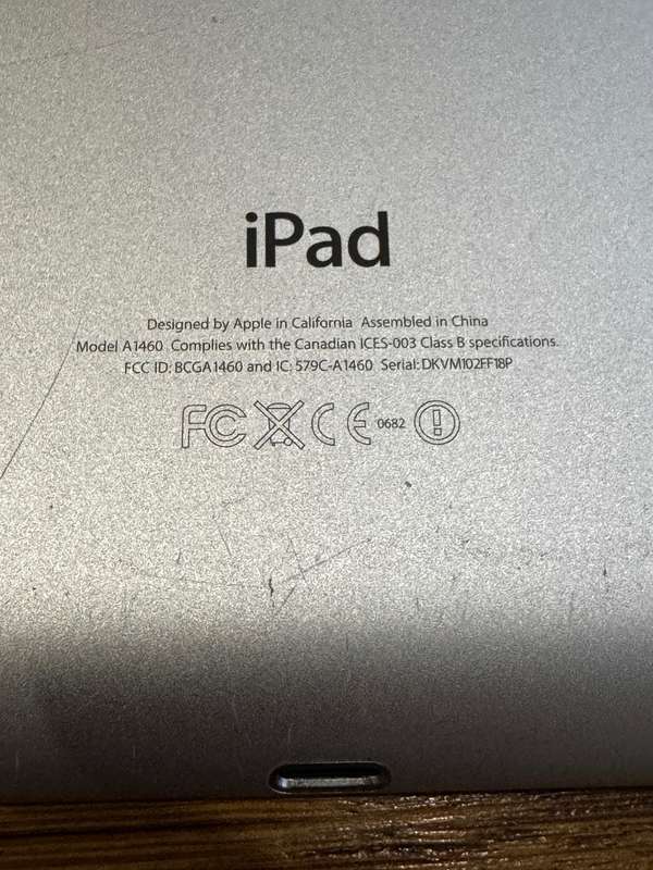 Apple Ipad Bulk Lot For Spares And Parts