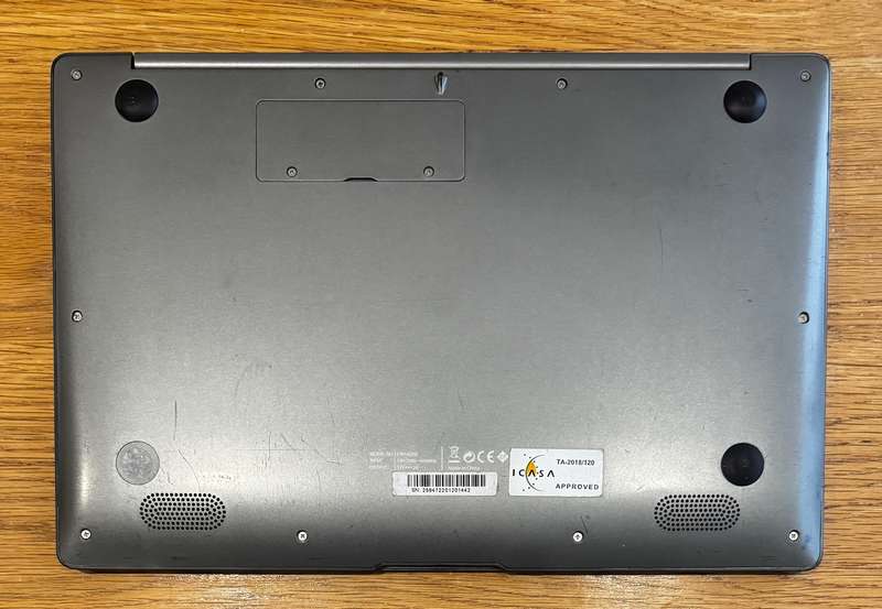 RCT NoteBook CW14Q1B 14", Intel Celeron N3350 2.4GHz, 4GB RAM, 64GB SSD PLEASE READ!!!