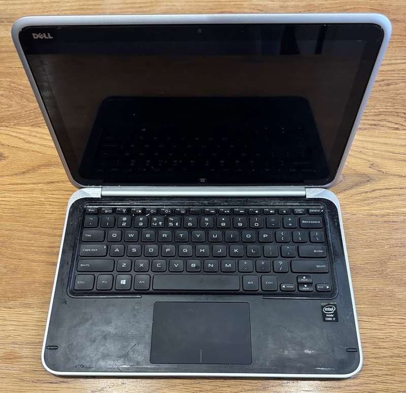 Dell XPS 12 9Q33 12.5" Laptop, Intel Core i7-4500U, 8GB RAM, 256GB SSD
