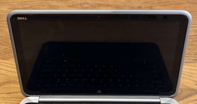 Dell XPS 12 9Q33 12.5" Laptop, Intel Core i7-4500U, 8GB RAM, 256GB SSD