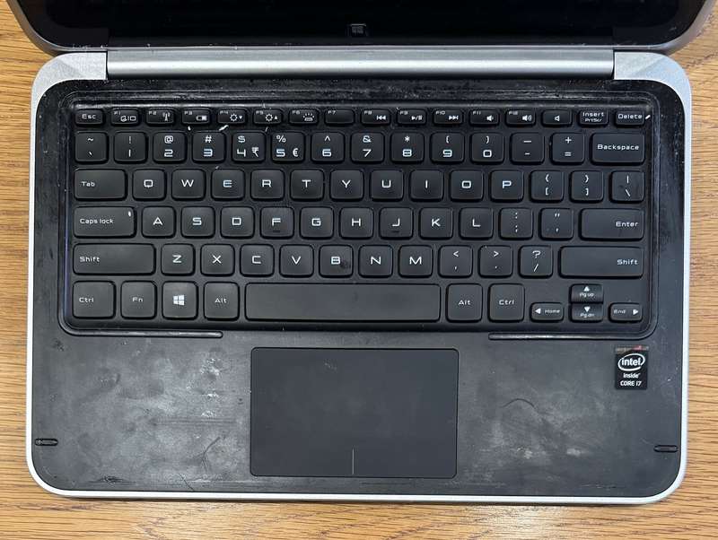 Dell XPS 12 9Q33 12.5" Laptop, Intel Core i7-4500U, 8GB RAM, 256GB SSD