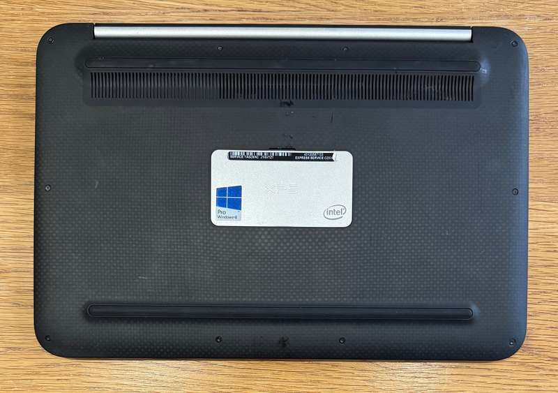 Dell XPS 12 9Q33 12.5" Laptop, Intel Core i7-4500U, 8GB RAM, 256GB SSD