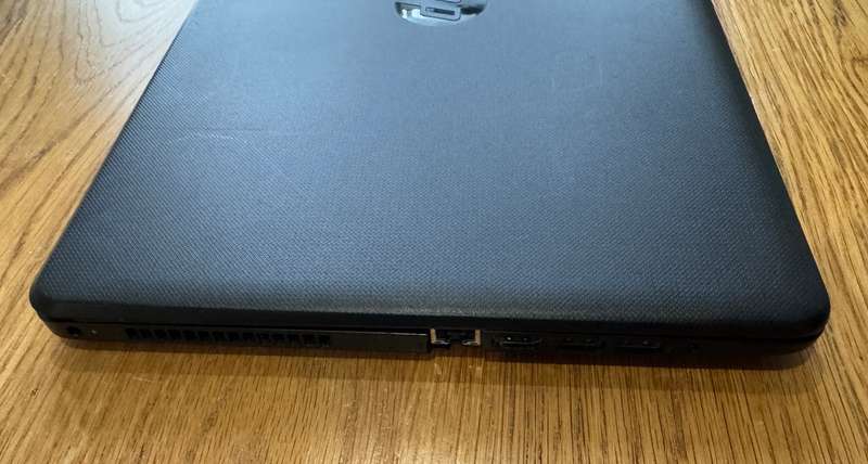 HP Notebook 15-ra0xx 15.6" Intel Celeron N3060 1.60GHz 4GB RAM 500GB HDD