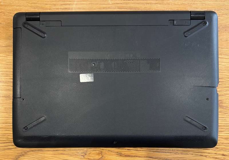 HP Notebook 15-ra0xx 15.6" Intel Celeron N3060 1.60GHz 4GB RAM 500GB HDD
