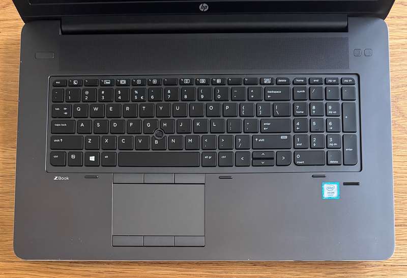 HP ZBook 17 G3 17.3" Laptop, Nvidia Quadro M3000M, Intel Xeon E3-1535M V5 2.90GHz