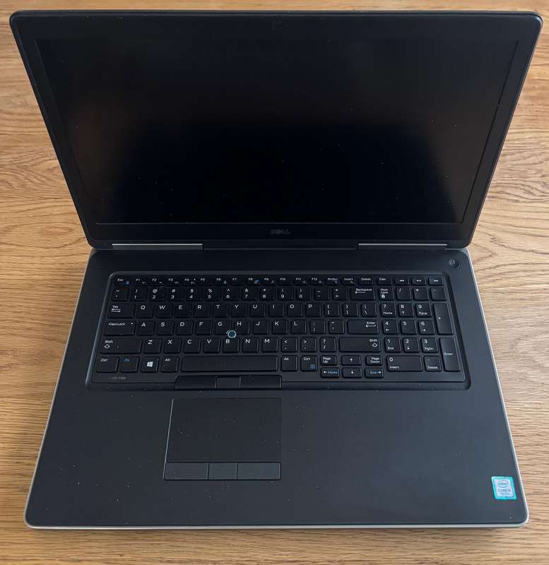 Dell Precision 7720 17.3", Intel CORE i5-7300HQ 2.5GHz, PLEASE READ!!!