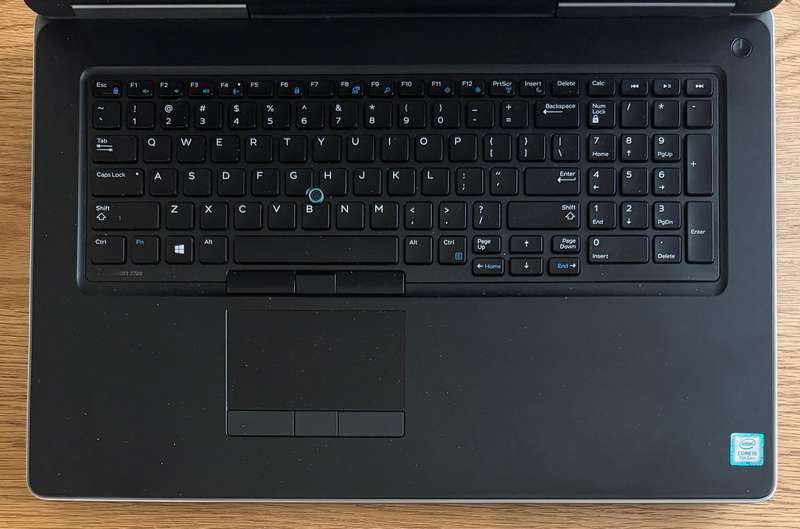 Dell Precision 7720 17.3", Intel CORE i5-7300HQ 2.5GHz, PLEASE READ!!!