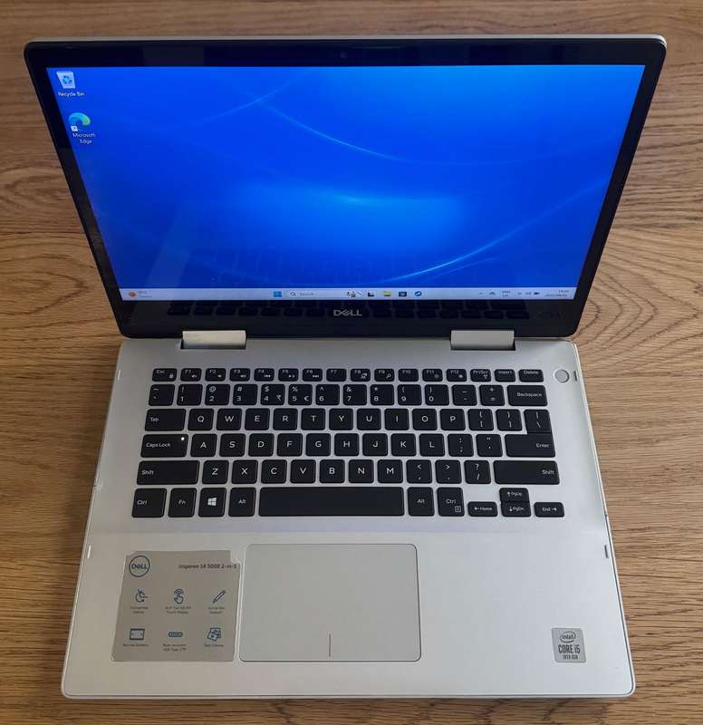 Dell Inspiron 14 5000 14" Touch, Intel Core i5-10210U 1.60GHz, 8GB RAM, 256GB SSD